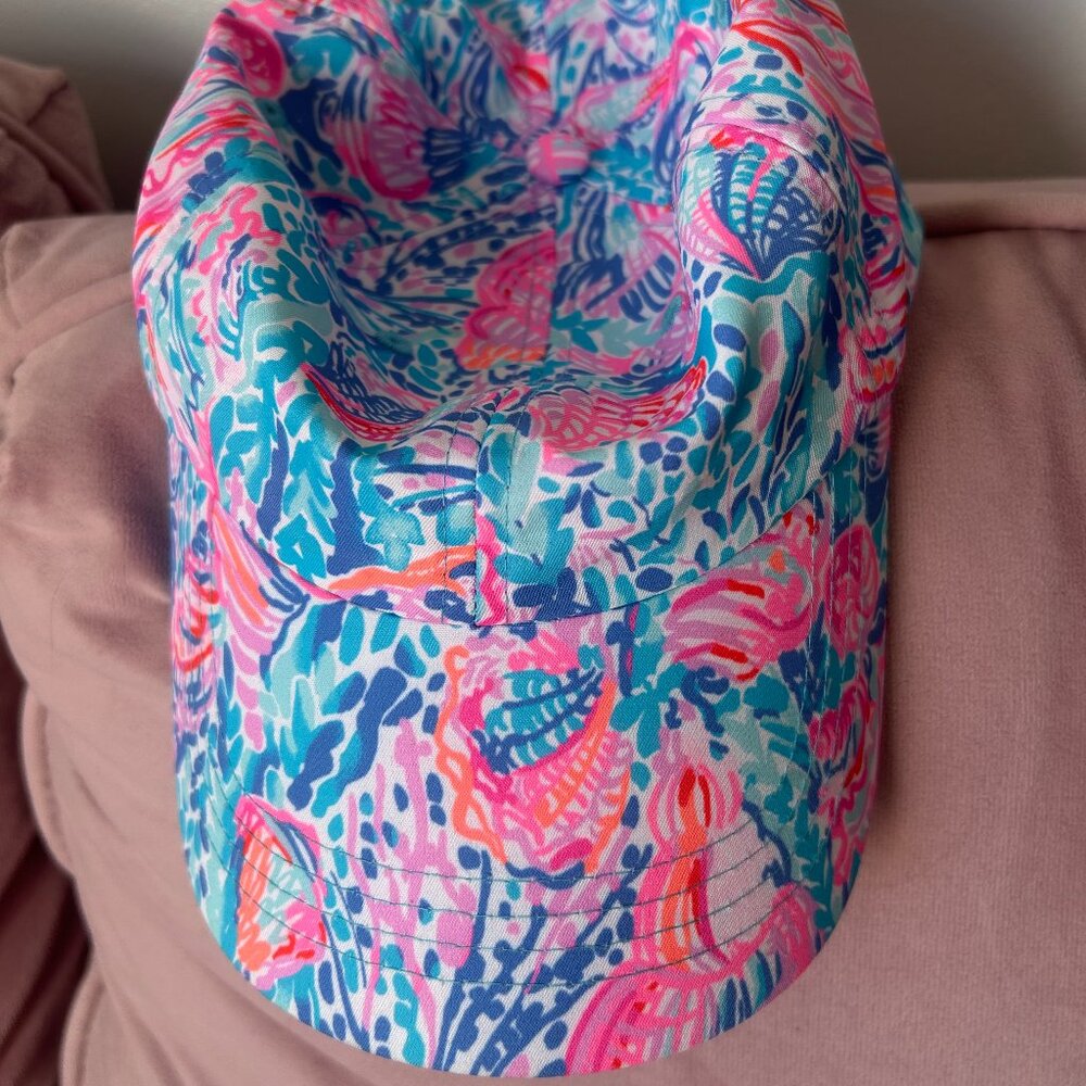 Lilly Pulitzer Hat